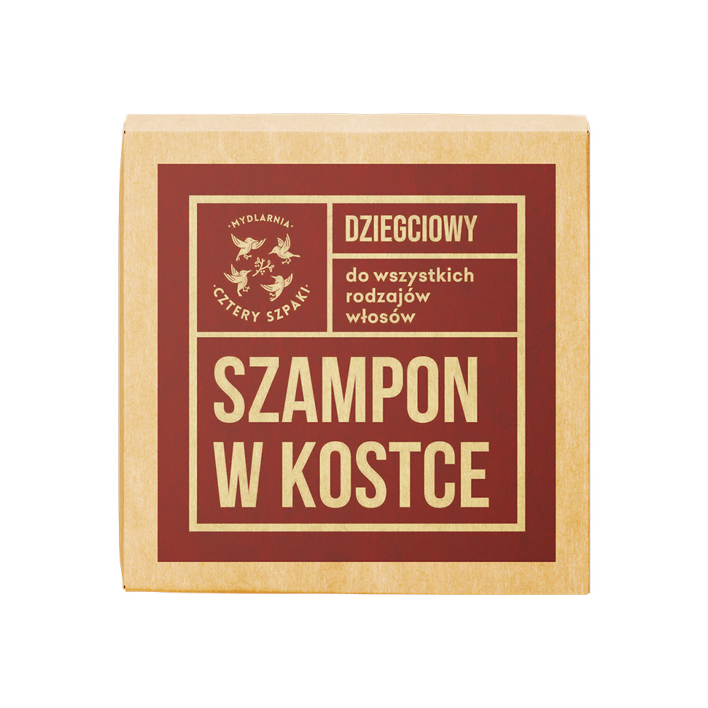 szampon w kostce slep