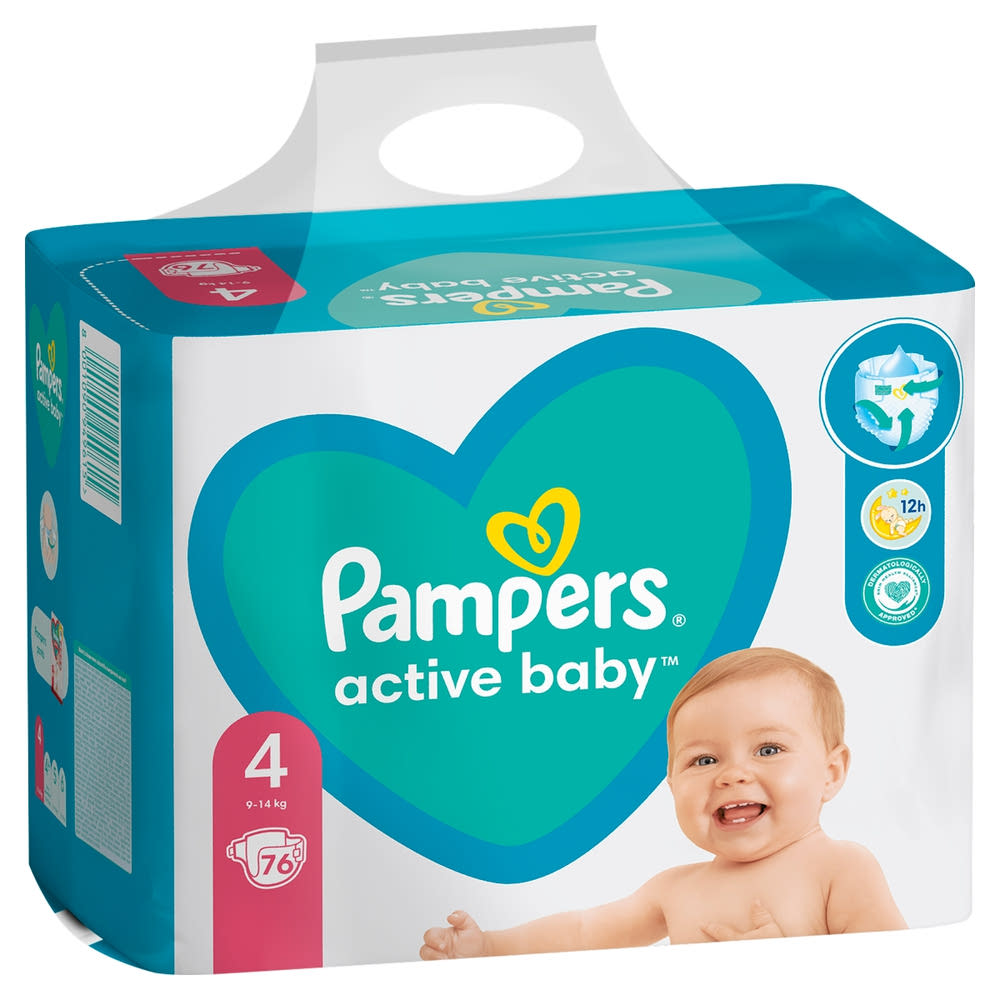 rosmann active baby pampers