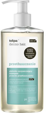 tołpa dermo hair szampon nawilżający kojący 250 ml super pharm