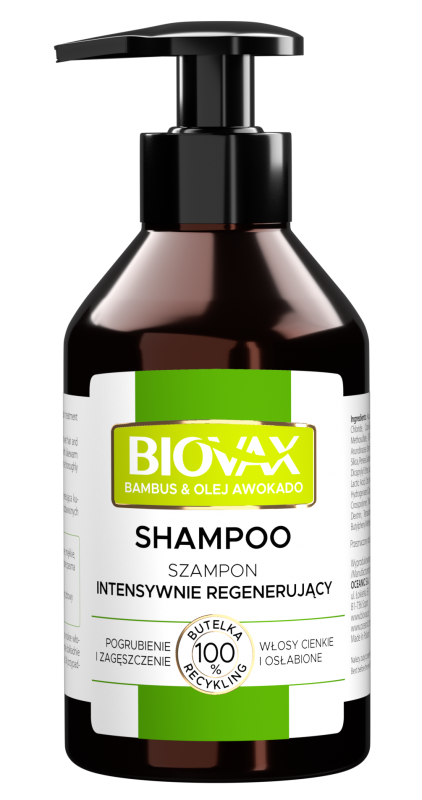 biovax szampon bambus