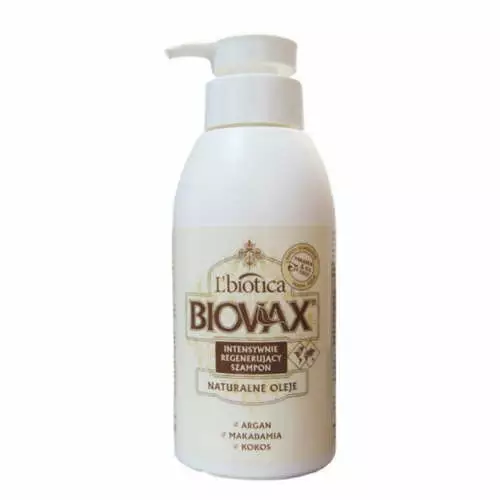 biovax arganowy szampon