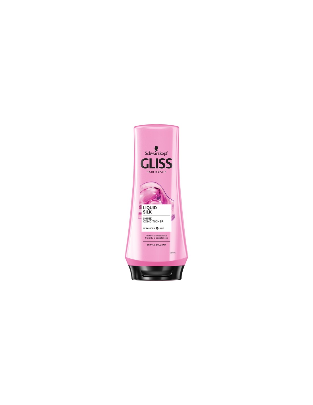 gliss kur liquid silk odżywka do włosów matowych i łamliwych