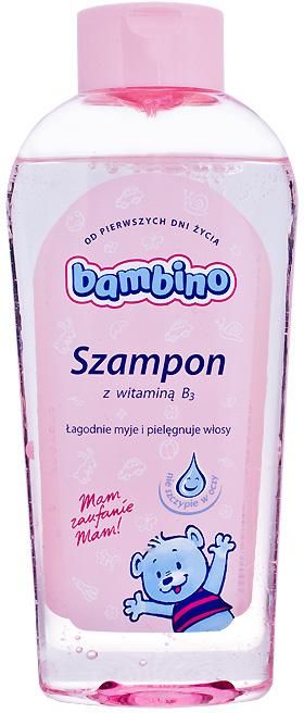 szampon dla dzieci bambino czy uczula