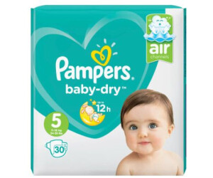 pampersy 5 pampers ile kg