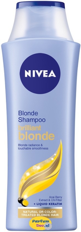 nivea szampon do włosów blond