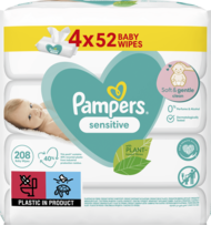 pampers sensitive z dostawą gratis