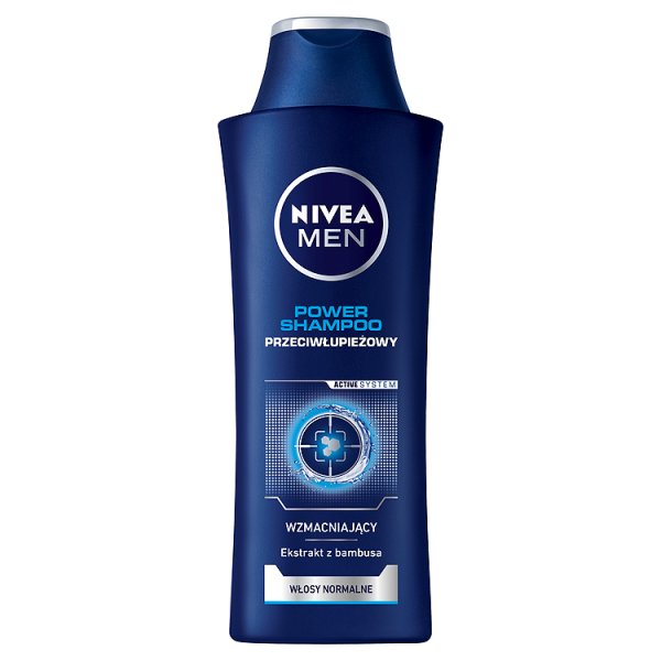 nivea for men power szampon przeciwłupieżowy 400 ml