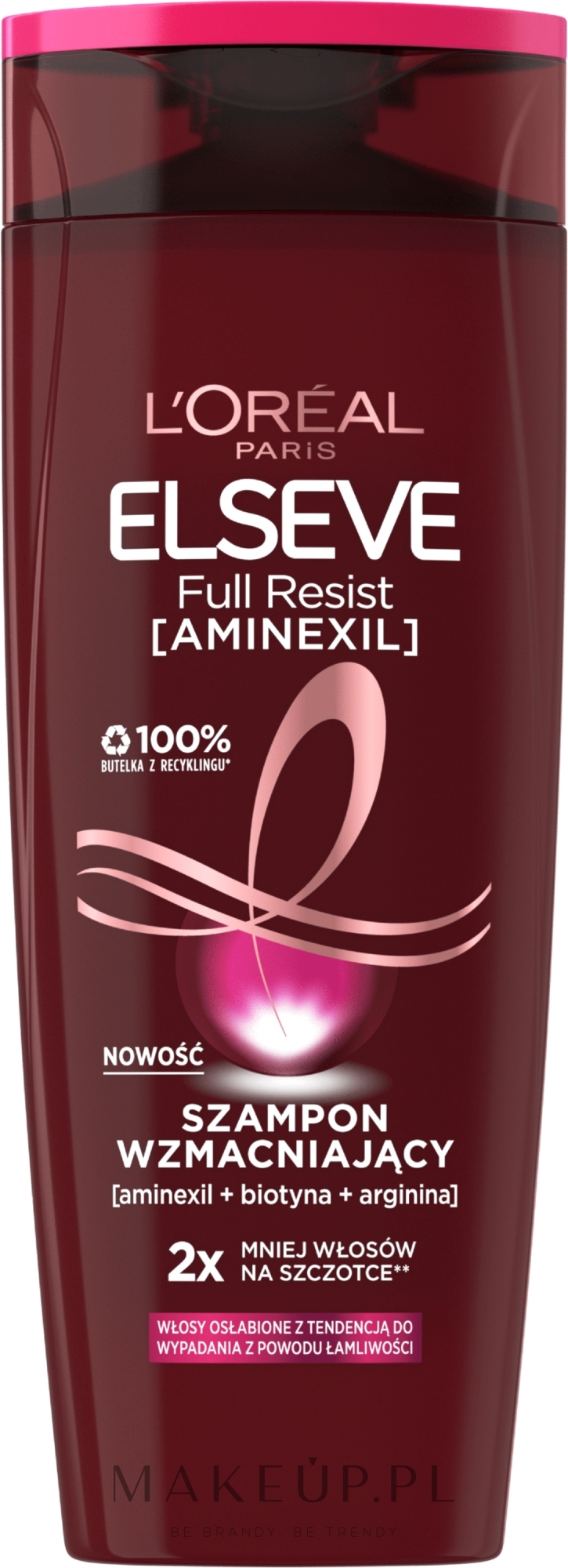 szampon do wlosow elseve men firma loreal