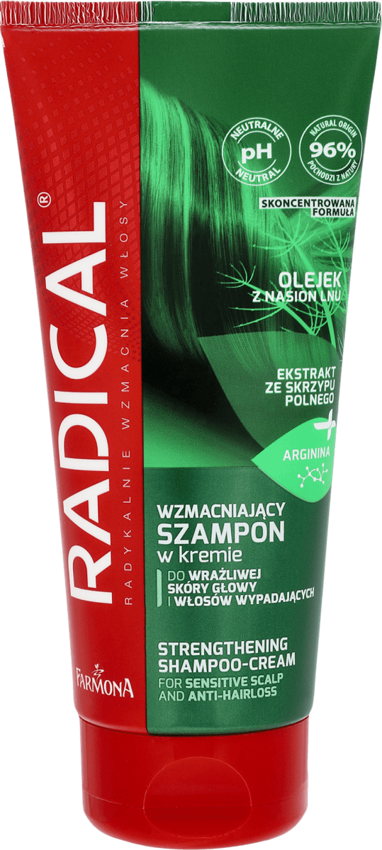 radical szampon regenerujący rossmann