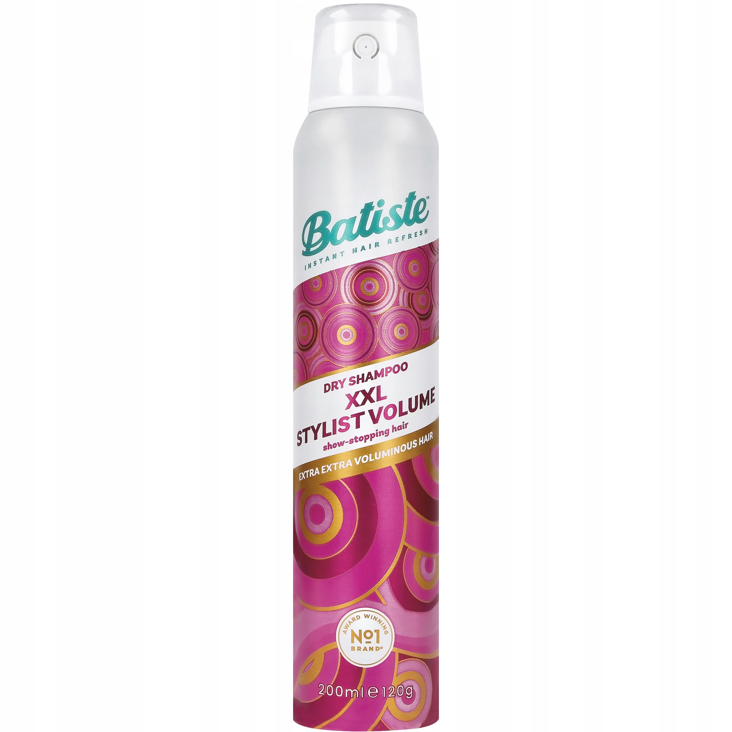 batiste lakier do włosów volume