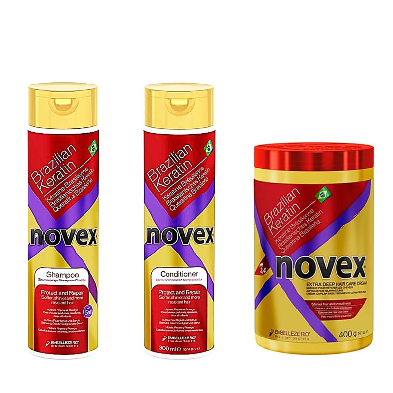 novex brazilian keratin szampon