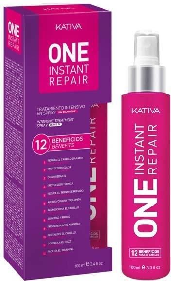 kativa one instant repair odżywka do włosów w sprayu