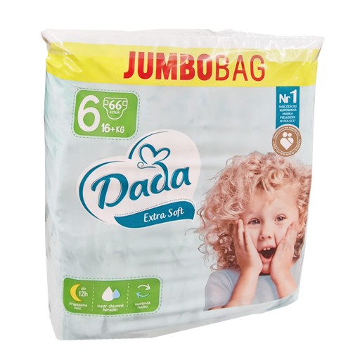 pieluchy dada extra soft jumbo