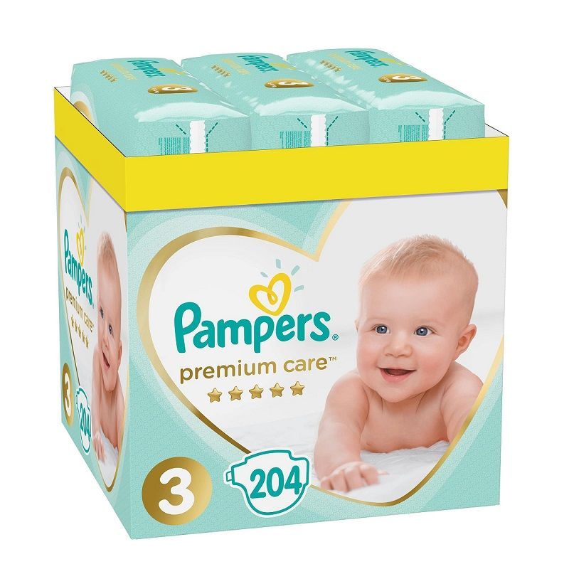 pamper premium care 3 204 szt ceny