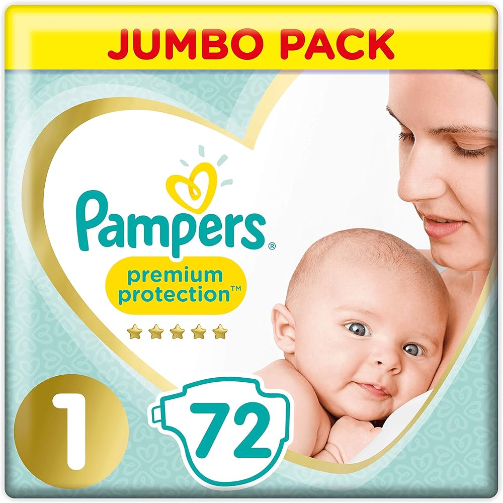 pampers pakiet