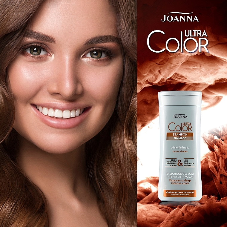 joanna ultra color system do wlosow ciemnych szampon opinie