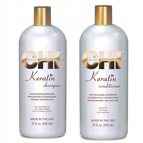 chi keratin szampon allegro