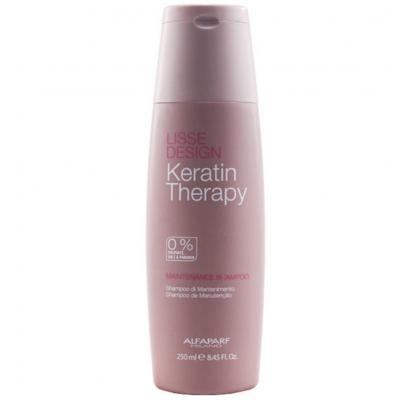 alfaparf keratin therapy lisse design szampon do włosów 250ml wizaz