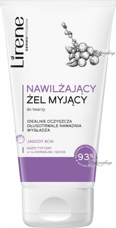 jagodowa pianka nawilzajaca do twarzy