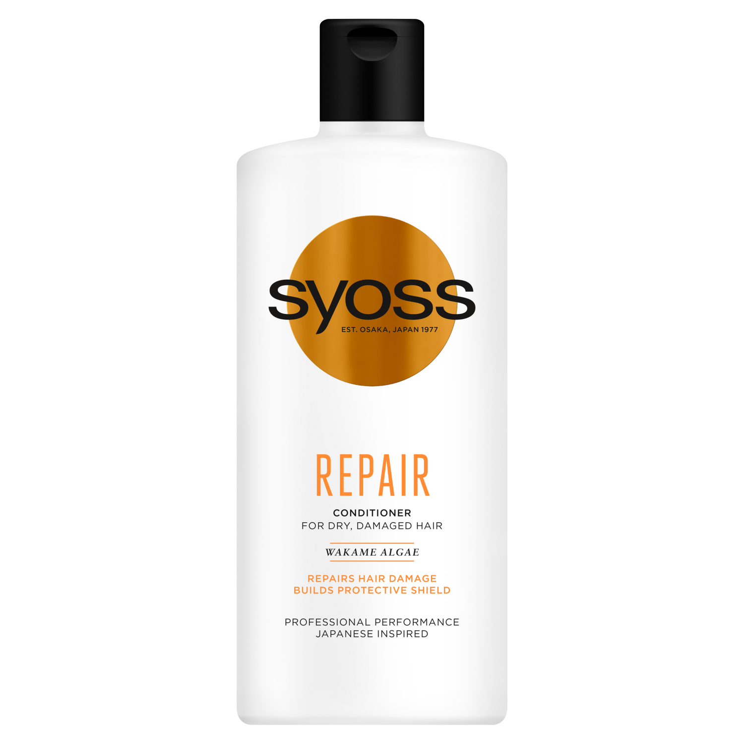 syoss repair odżywka do włosów suchych