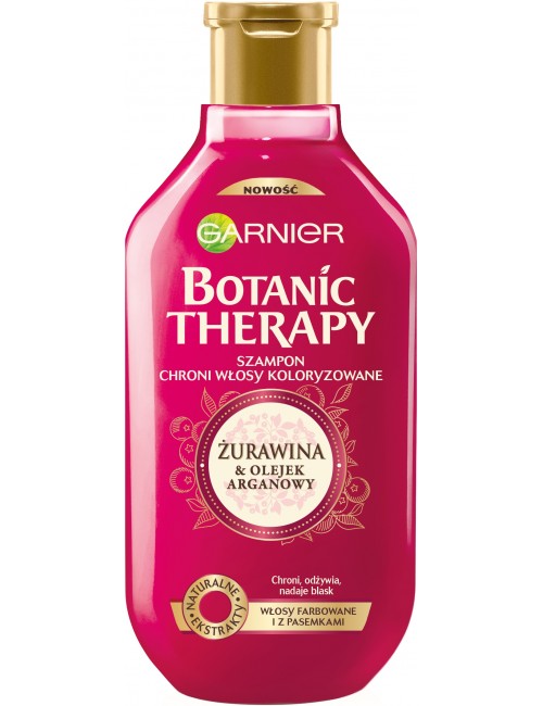 garnier botanic therapy szampon do włosów koloryzowanych 400ml