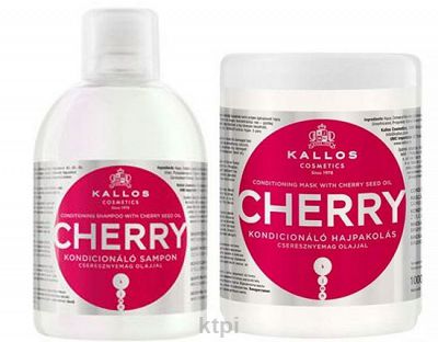 kallos cherry szampon wizaz