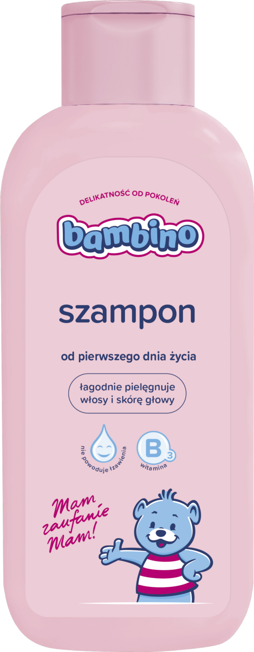 szampon bambino włosy