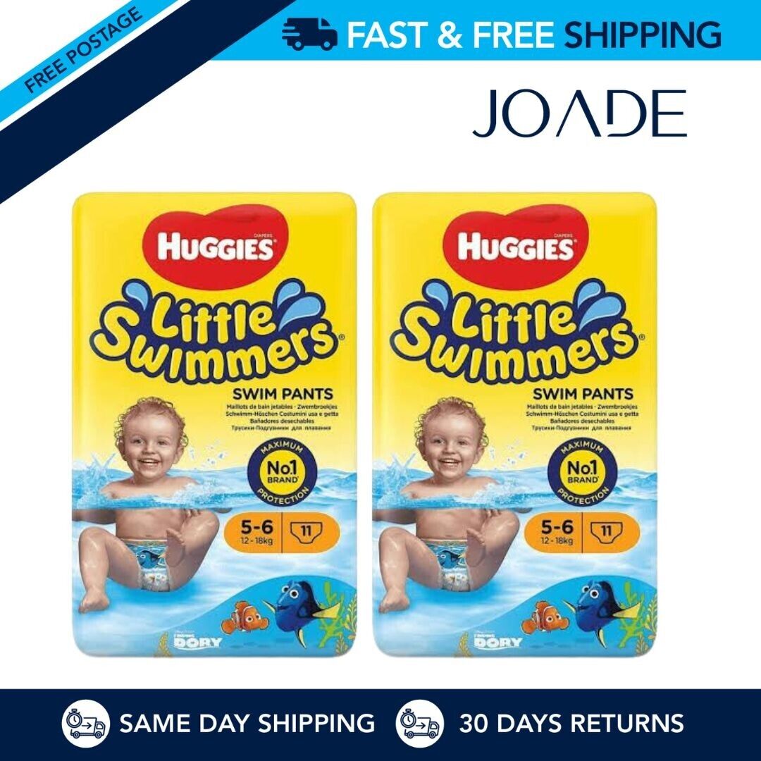 huggies little swimmers 5-6 allegro