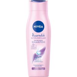 nivea hairmilk szampon recenzja