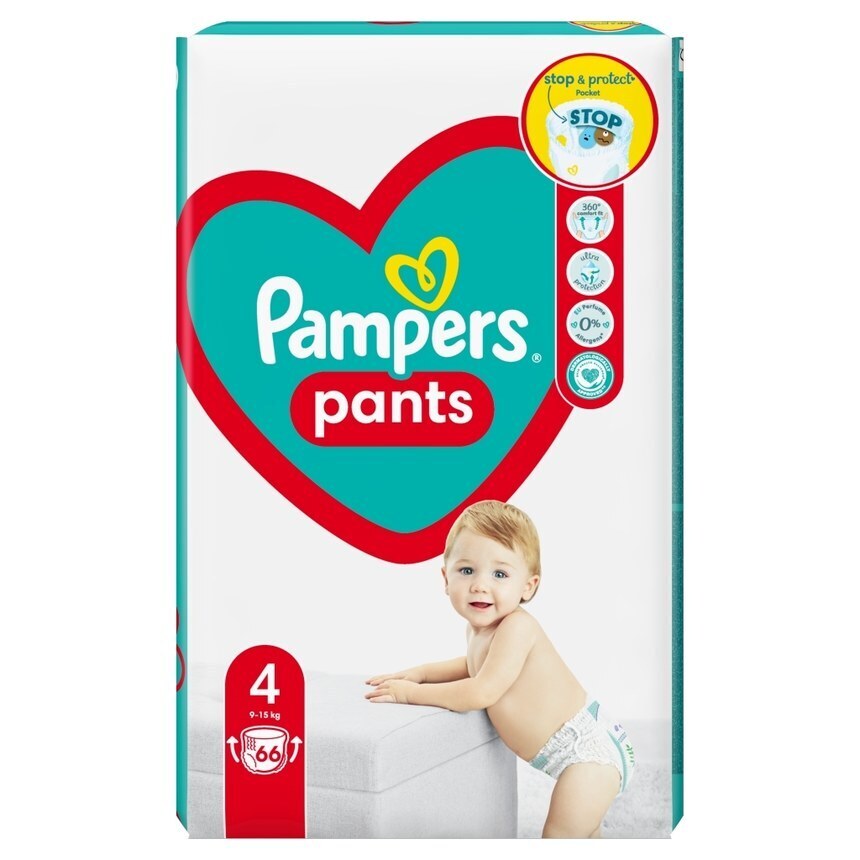 pampers pants 4 promocja cerfor