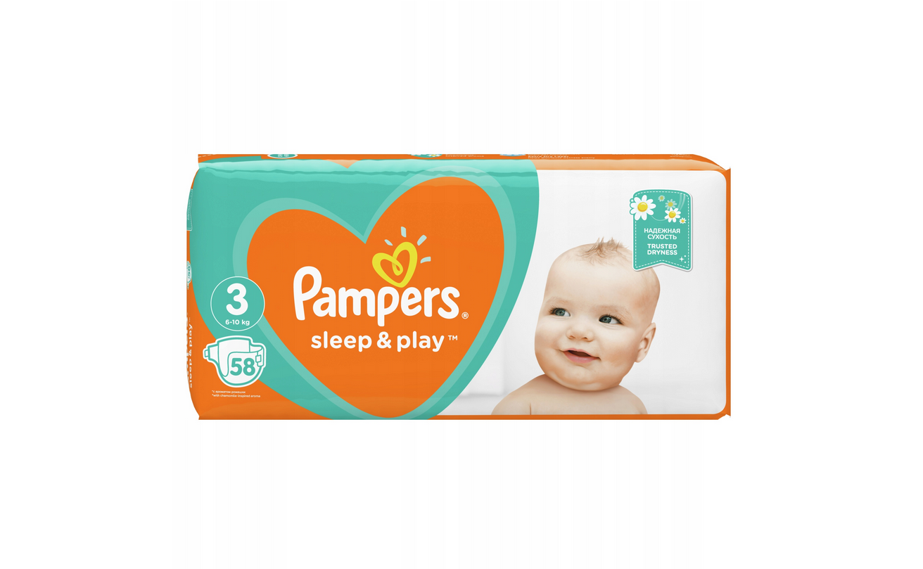 pampers sleep and play 3 promocja