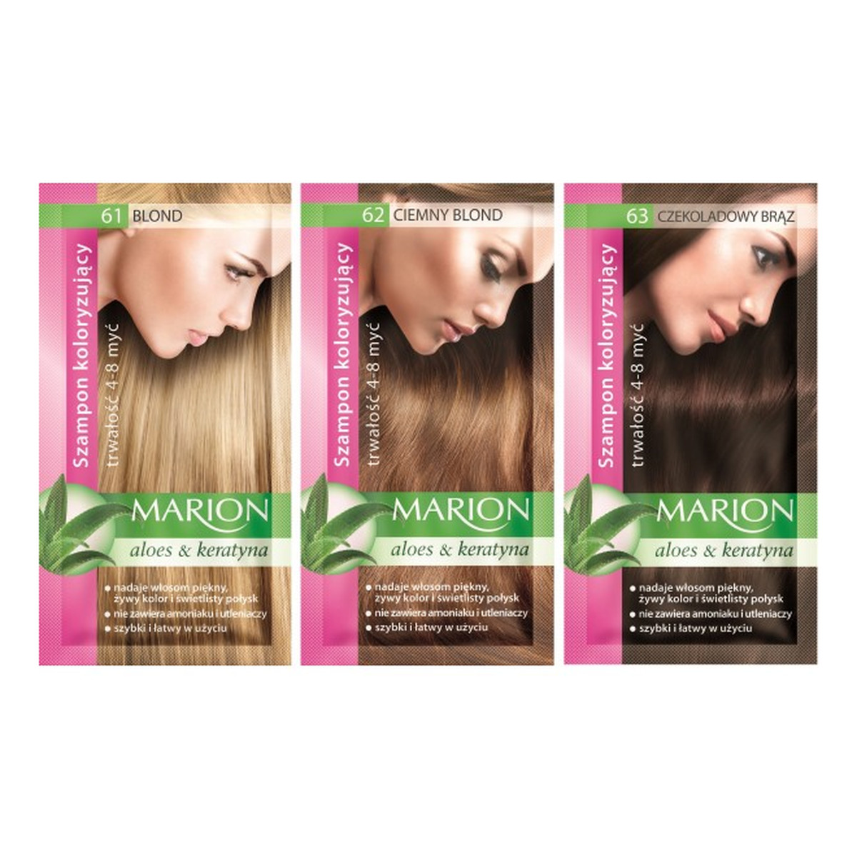 szampon koloryzujący marion 61 blond