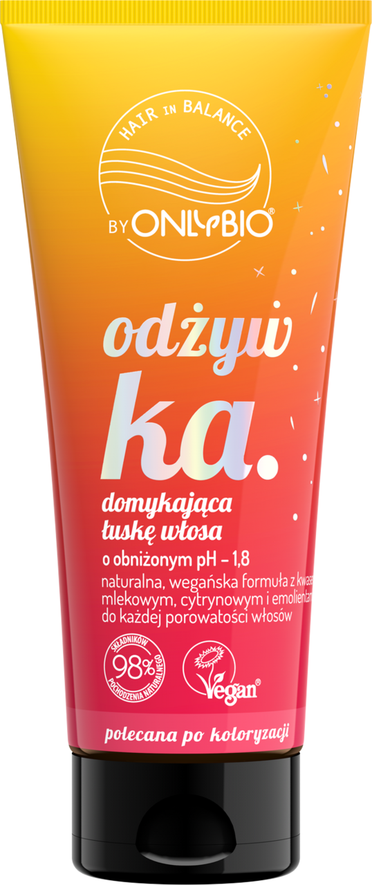 odżywka do włosów zamykająca łuski