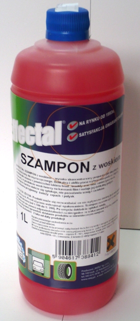 szampon z woskiem effectal