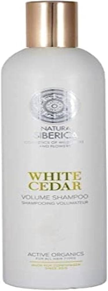 natura siberica szampon opinie white cedar