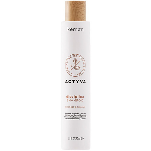 kemon actyva disciplina shampoo 250ml szampon dyscyplinujący w