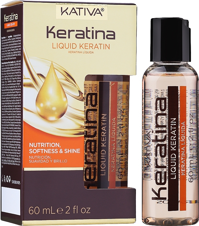 kativa keratina liquid keratin olejek do włosów z keratyną