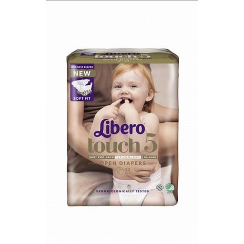 pampers libero touch