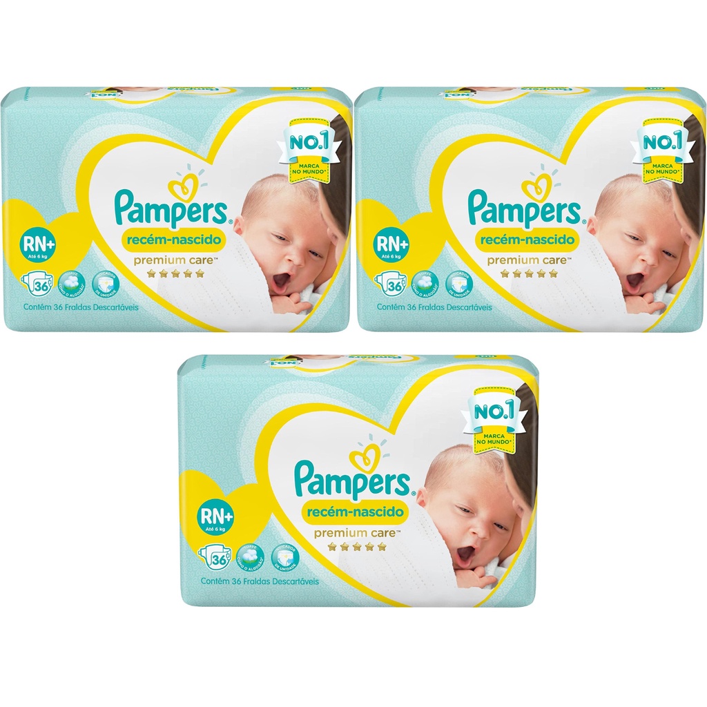 pampers meski nr 3