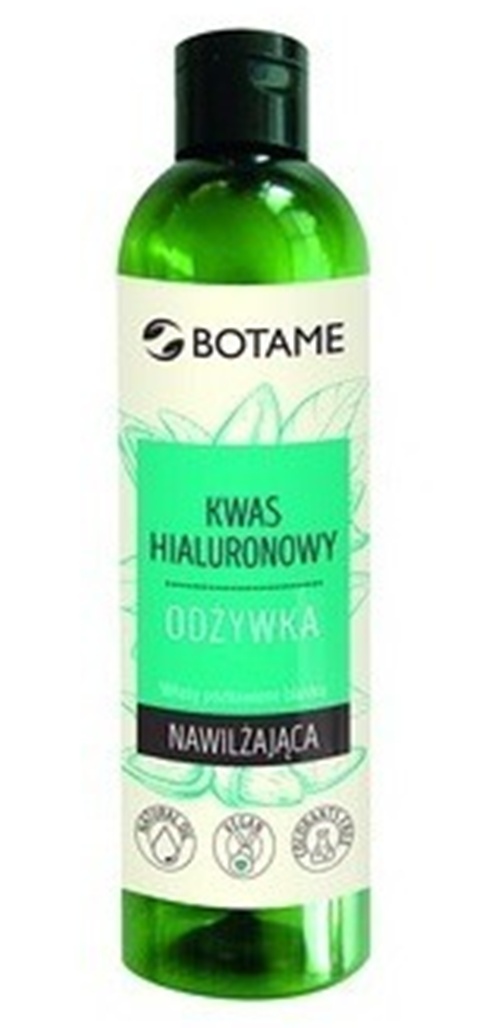 botame kwas hialuronowy szampon nawilżający opinie