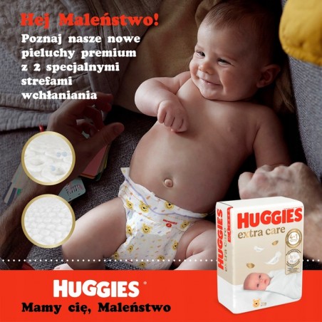 pieluszki huggies ręcznik