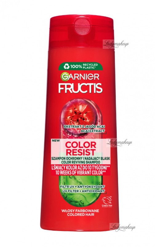 szampon fructis color