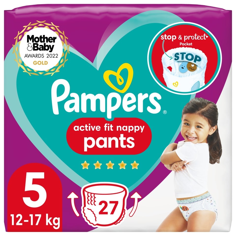 pampers pants 5 premium care tesco