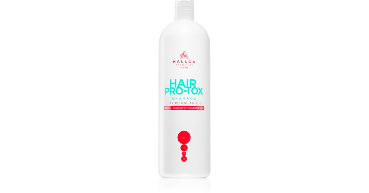 szampon kallos hair pro tox 1000 ml