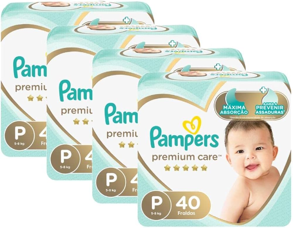 pampers premium care 2 mini 160 szt