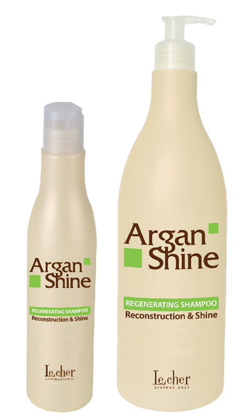 szampon argan shine lecher opinie