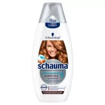 schauma anti-dandruff x3 szampon mleczko migdałowe 400 ml opinie