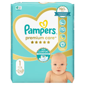 pieluszki pampers sensitive 1