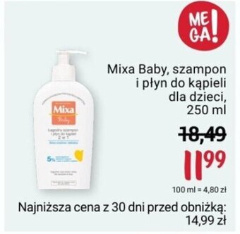 mixa szampon rossmann