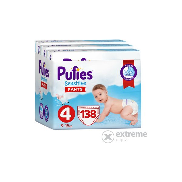 pampers pufies nr 4